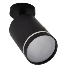 Точечный светильник с арматурой чёрного цвета Escada 20009SMA/02LED SBK
