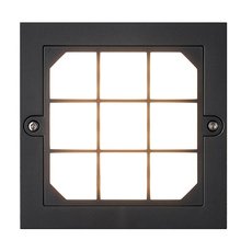 Светильник для уличного освещения с арматурой чёрного цвета Escada 30001W/01LED