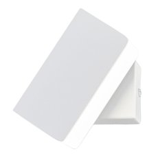 Светильник для ванной комнаты с арматурой белого цвета, плафонами белого цвета Escada 10227/1LED