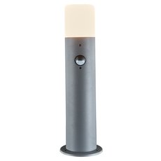 Светильник для уличного освещения с арматурой серого цвета, пластиковыми плафонами Escada 10179/T
