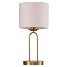 Настольная лампа в гостиную Escada 10166/T Brass