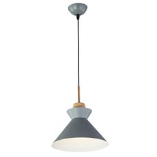 Светильник с металлическими плафонами серого цвета Escada 1106/1S