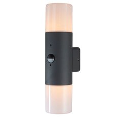 Светильник для уличного освещения с пластиковыми плафонами белого цвета Escada 534/2A
