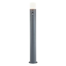 Светильник для уличного освещения с арматурой серого цвета, пластиковыми плафонами Escada 10180/T