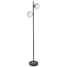 Декоративный торшер Arte Lamp A2224PN-2BK