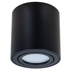 Точечный светильник с металлическими плафонами Arte Lamp A1513PL-1BK
