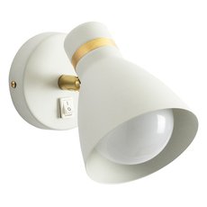 Спот с металлическими плафонами белого цвета Arte Lamp A5047AP-1WH