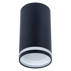Точечный светильник с арматурой чёрного цвета Arte Lamp A2266PL-1BK