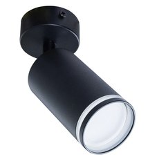 Точечный светильник с арматурой чёрного цвета Arte Lamp A2365PL-1BK