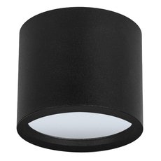 Точечный светильник с плафонами чёрного цвета Arte Lamp A5543PL-1BK