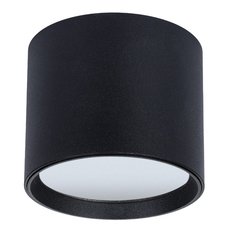 Точечный светильник с плафонами чёрного цвета Arte Lamp A5548PL-1BK