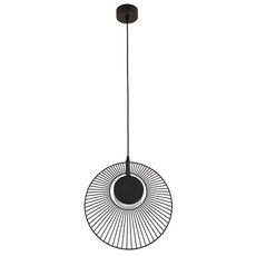 Светильник с арматурой чёрного цвета, плафонами чёрного цвета Arte Lamp A2808SP-1BK