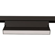 Шинная система с арматурой чёрного цвета, плафонами чёрного цвета Arte Lamp A4679PL-1BK