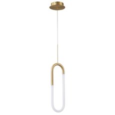 Светильник с арматурой золотого цвета Arte Lamp A2233SP-20GO