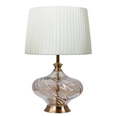 Настольная лампа с текстильными плафонами Arte Lamp A5044LT-1PB