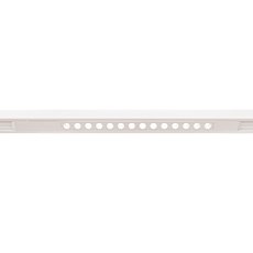 Шинная система с арматурой белого цвета, металлическими плафонами Arte Lamp A7286PL-1WH