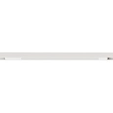 Шинная система с арматурой белого цвета, плафонами белого цвета Arte Lamp A7263PL-1WH
