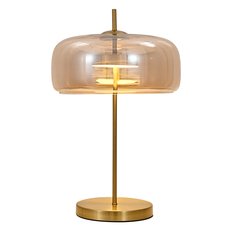 Настольная лампа с стеклянными плафонами Arte Lamp A2404LT-1AM