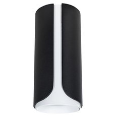 Точечный светильник с арматурой чёрного цвета, металлическими плафонами Arte Lamp A7376PL-1BK