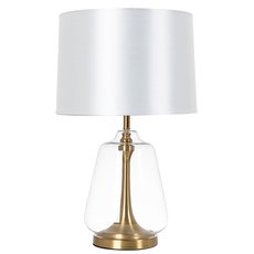 Настольная лампа с текстильными плафонами Arte Lamp A5045LT-1PB