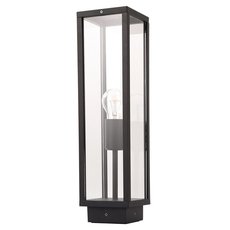 Светильник для уличного освещения с арматурой чёрного цвета Arte Lamp A1631PA-1BK
