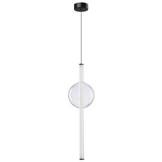 Светильник с арматурой чёрного цвета, стеклянными плафонами Arte Lamp A6839SP-12CL