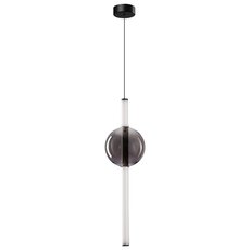 Светильник с арматурой чёрного цвета, плафонами цветного цвета Arte Lamp A6839SP-12SM