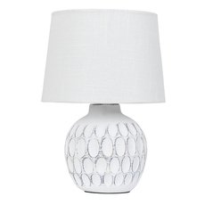 Настольная лампа с текстильными плафонами Arte Lamp A5033LT-1WH