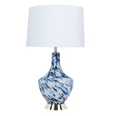 Настольная лампа с текстильными плафонами Arte Lamp A5052LT-1CC