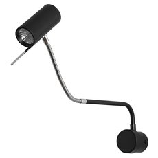 Бра с арматурой чёрного цвета, плафонами чёрного цвета Arte Lamp A2423AP-5CC