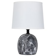 Настольная лампа с абажуром Arte Lamp A5022LT-1GY