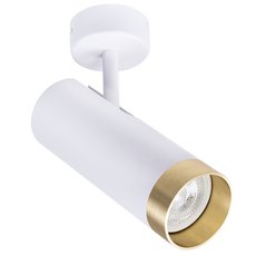 Точечный светильник с плафонами белого цвета Arte Lamp A2357PL-1WH