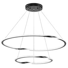 Светильник с плафонами чёрного цвета Arte Lamp A2211SP-2BK