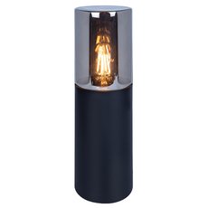 Светильник для уличного освещения с арматурой чёрного цвета Arte Lamp A6218FN-1BK