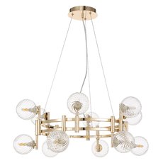 Люстра Crystal lux LUXURY SP12 GOLD