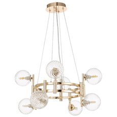 Люстра Crystal lux LUXURY SP8 GOLD