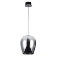 Светильник с арматурой чёрного цвета, стеклянными плафонами Divinare 5875/51 SP-20