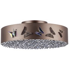 Светильник с металлическими плафонами бронзы цвета Lightstar 701021