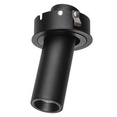 Точечный светильник с арматурой чёрного цвета, металлическими плафонами Lightstar 217272