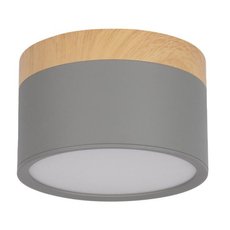 Точечный светильник с металлическими плафонами серого цвета Loft IT 10162 Grey