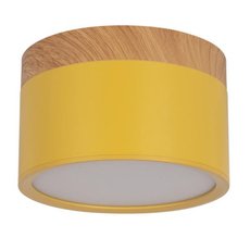 Точечный светильник с металлическими плафонами Loft IT 10162 Yellow