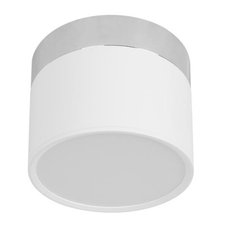 Точечный светильник с арматурой белого цвета, металлическими плафонами Loft IT 10179/7 White
