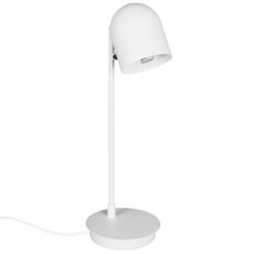 Настольная лампа с арматурой белого цвета, плафонами белого цвета Loft IT 10144 White