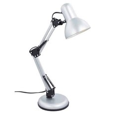 Настольная лампа с арматурой белого цвета, металлическими плафонами Toplight TL1632T-01WH