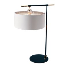 Настольная лампа с арматурой чёрного цвета Elstead Lighting BALANCE-TL-BKPN
