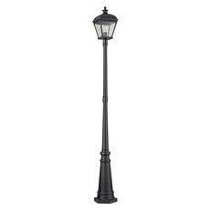 Светильник для уличного освещения с арматурой чёрного цвета Elstead Lighting BAYVIEW-5L-BK