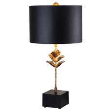 Настольная лампа с арматурой чёрного цвета Elstead Lighting FB-CAMILIA-TL