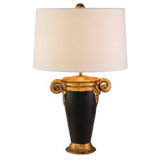 Настольная лампа с арматурой чёрного цвета Elstead Lighting FB-GALLIER-TL