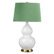 Настольная лампа в гостиную Elstead Lighting ISLA-AB-TL-GREEN