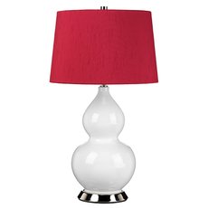 Настольная лампа в спальню Elstead Lighting ISLA-PN-TL-RED